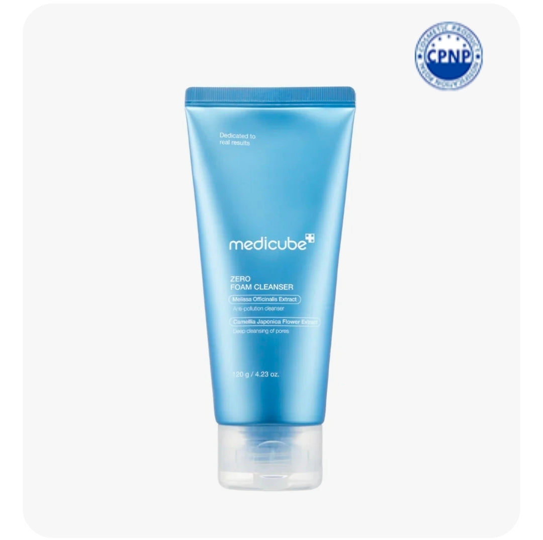 Medicube – Nettoyant sans mousse, 120 g